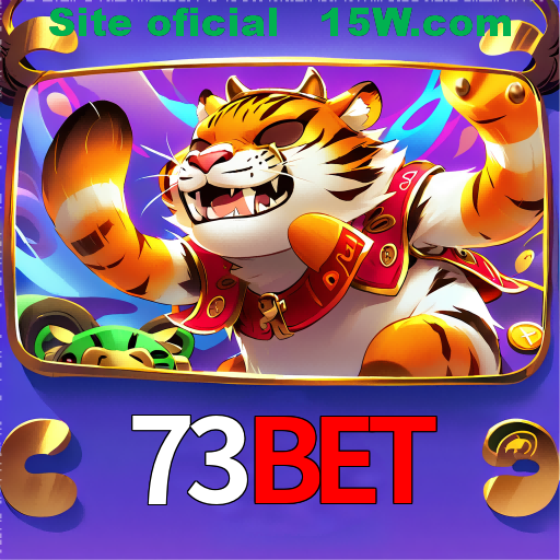 Imagem promocional da 73Bet mostrando a plataforma e suas vantagens